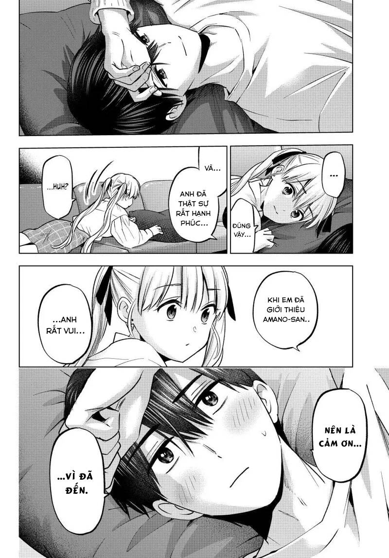 Kakkou No Iinazuke chapter 202 - Trang 19