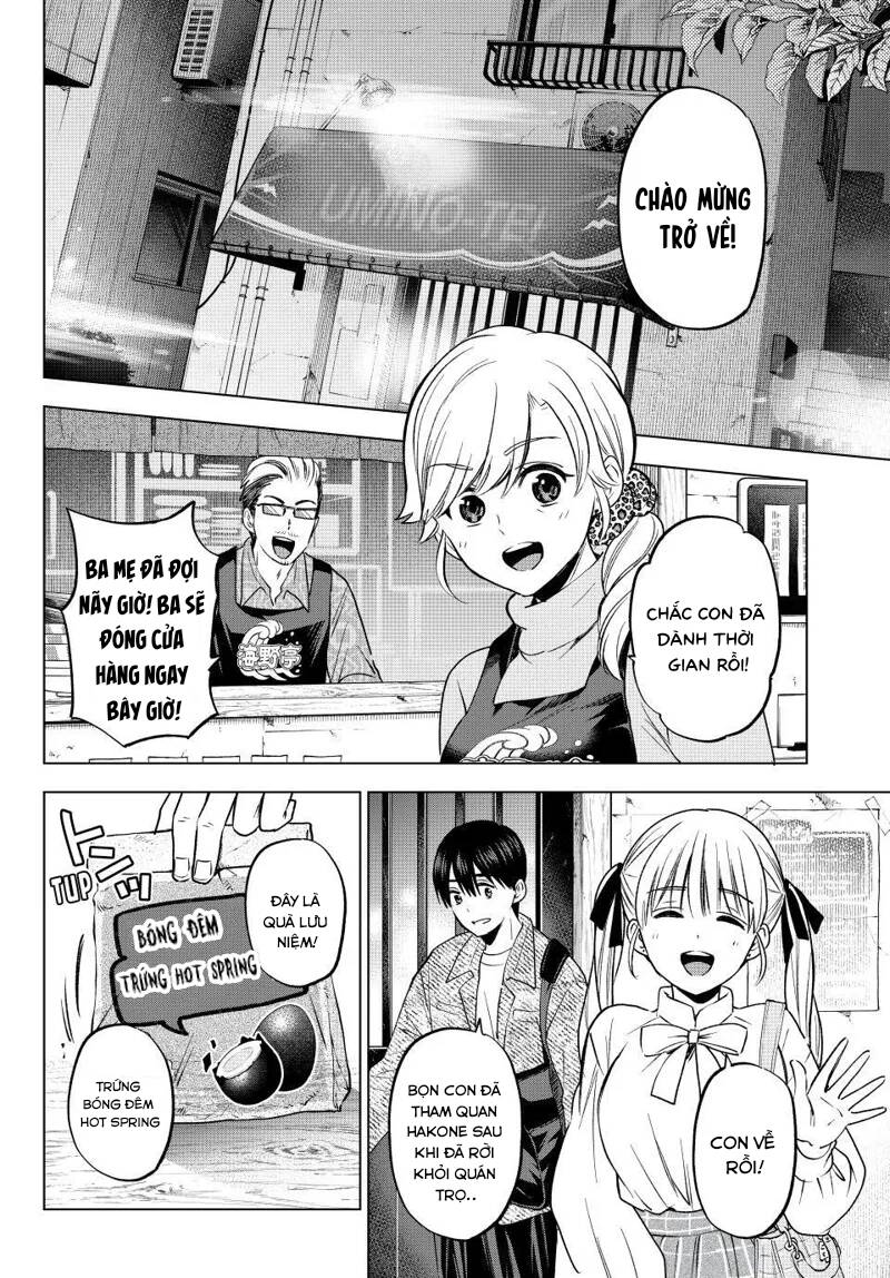 Kakkou No Iinazuke chapter 202 - Trang 3