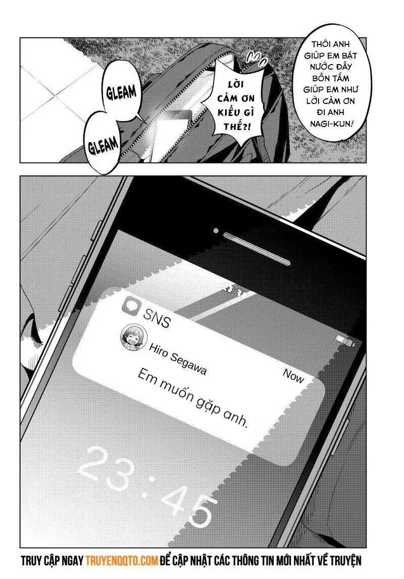 Kakkou No Iinazuke chapter 202 - Trang 21