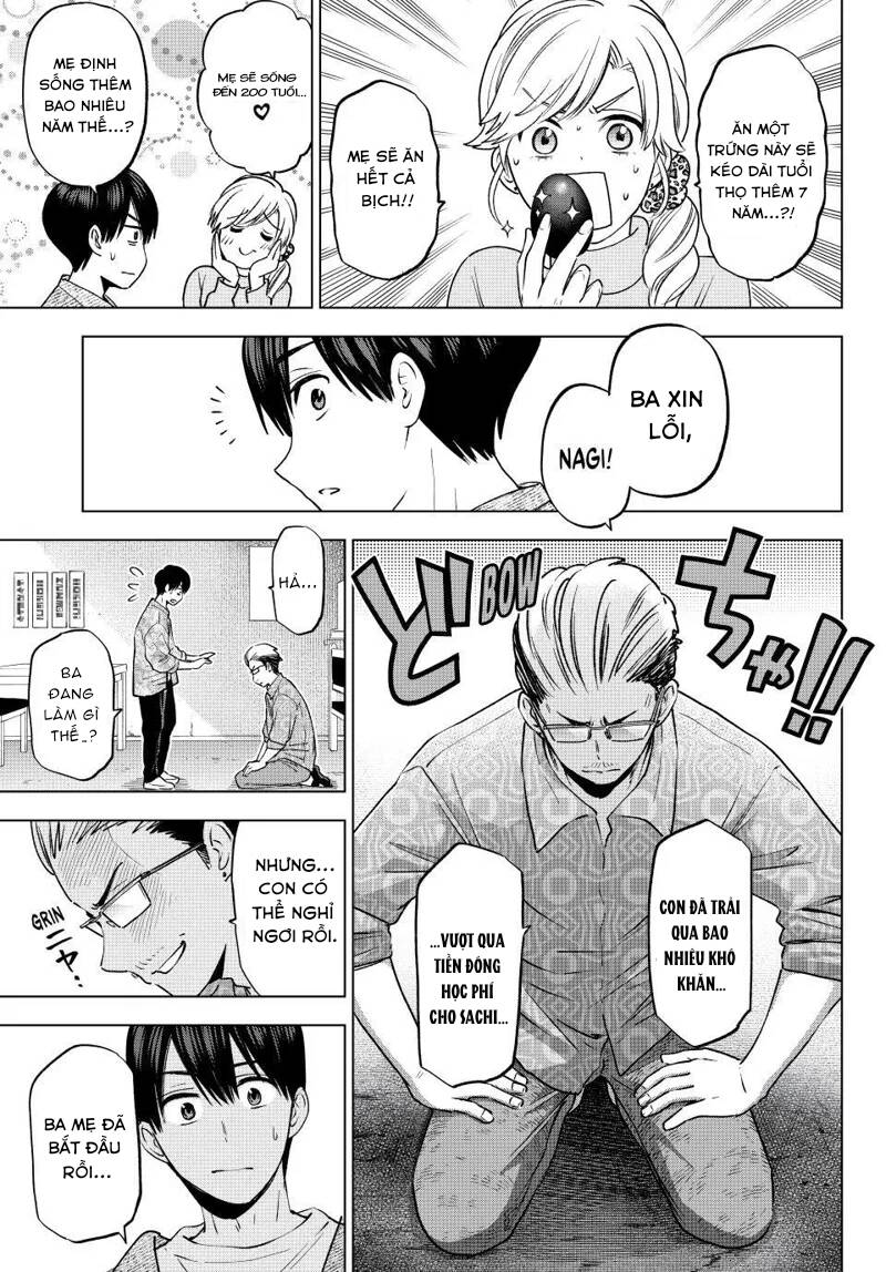 Kakkou No Iinazuke chapter 202 - Trang 4