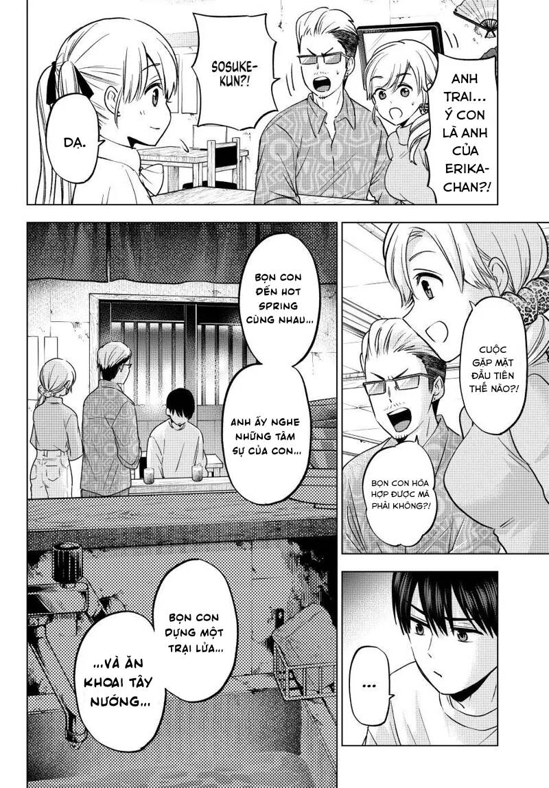 Kakkou No Iinazuke chapter 202 - Trang 7