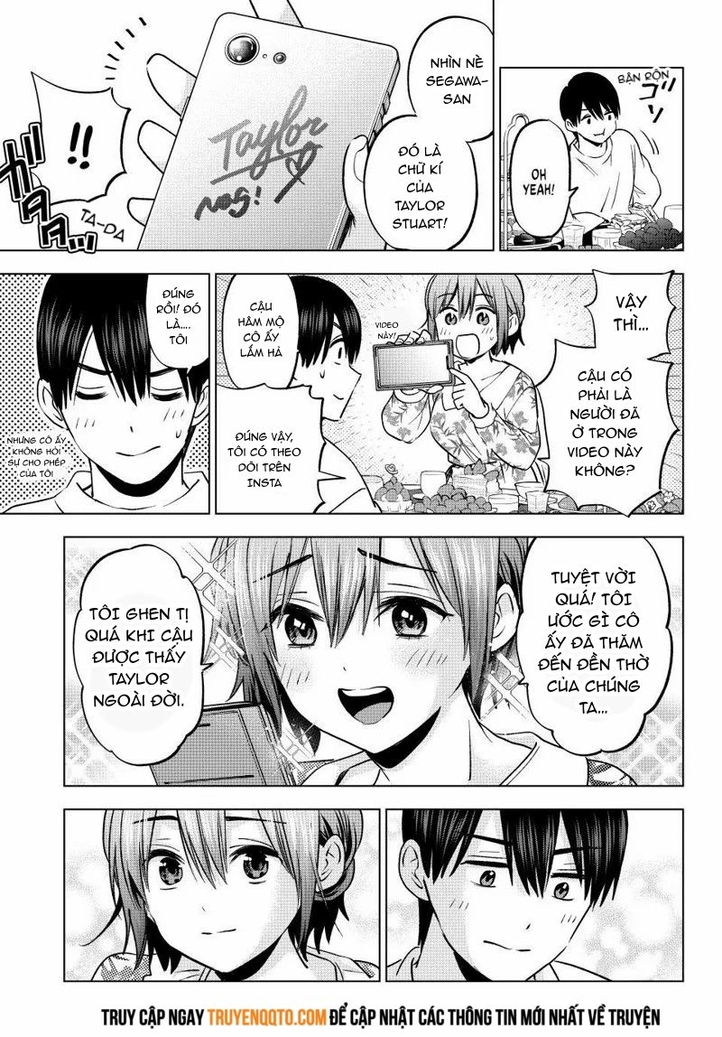 Kakkou No Iinazuke chapter 203 - Trang 11