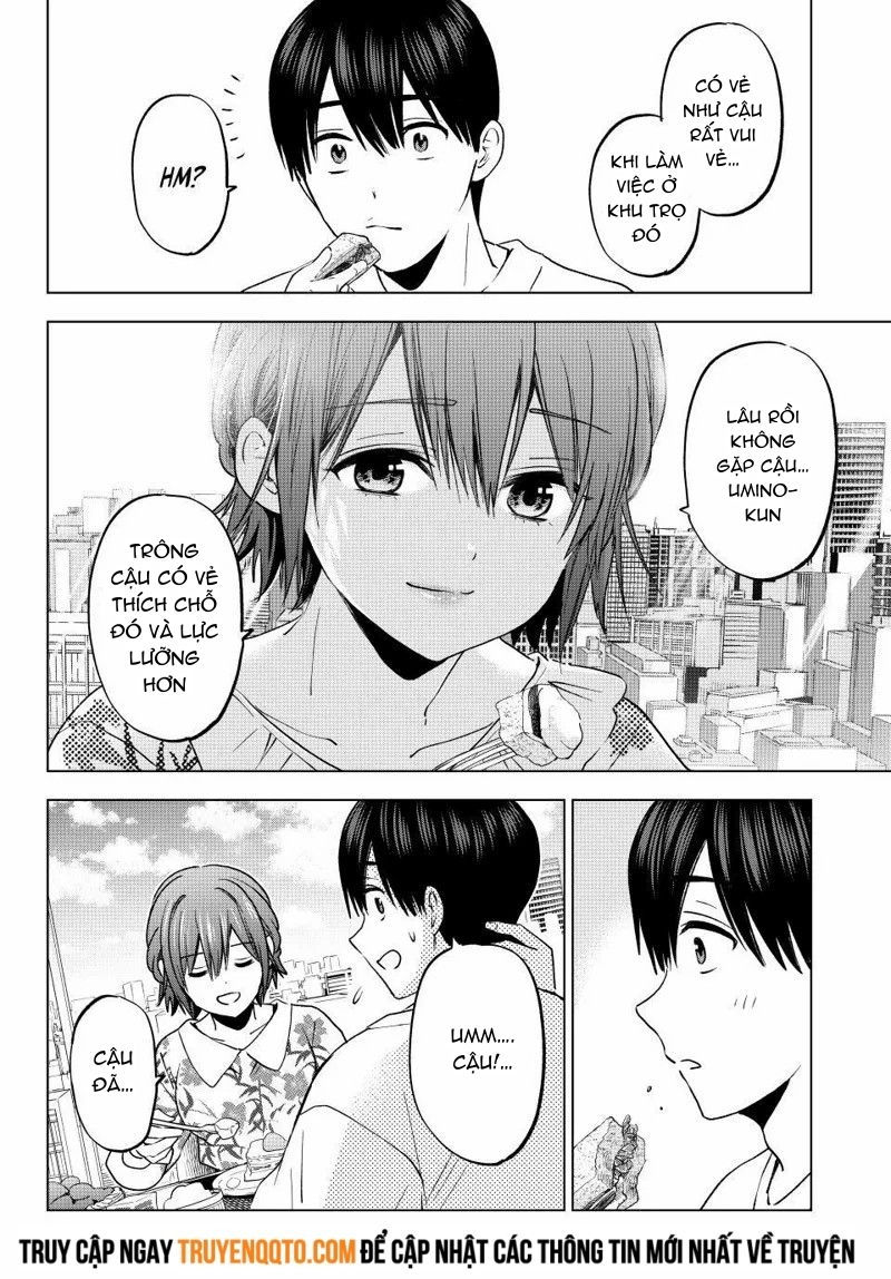 Kakkou No Iinazuke chapter 203 - Trang 12
