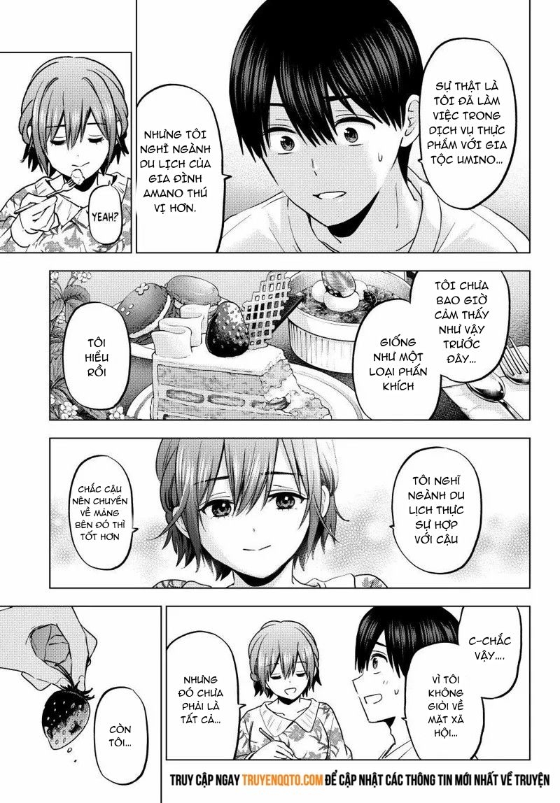 Kakkou No Iinazuke chapter 203 - Trang 13