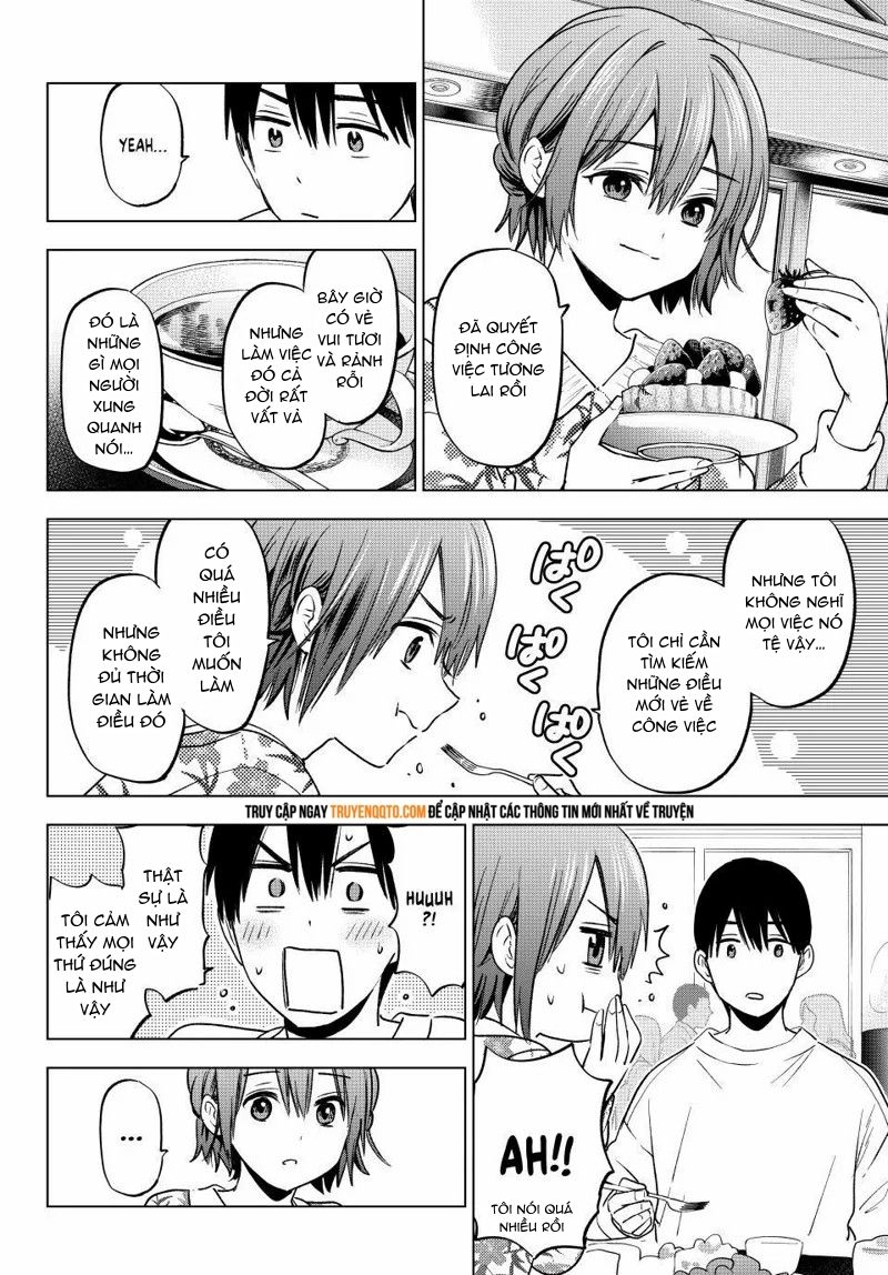 Kakkou No Iinazuke chapter 203 - Trang 14