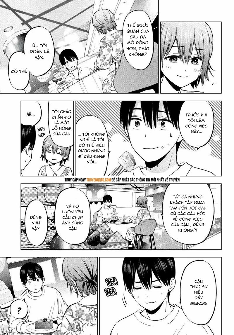 Kakkou No Iinazuke chapter 203 - Trang 15