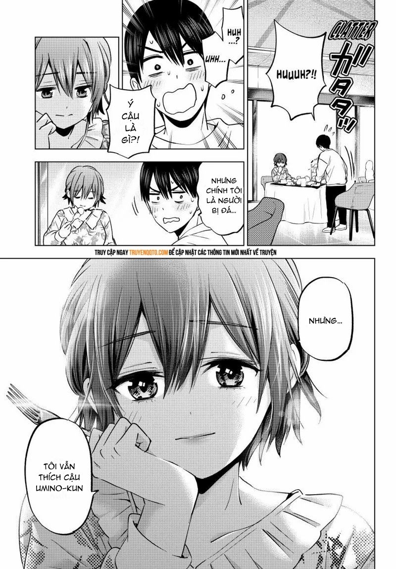 Kakkou No Iinazuke chapter 203 - Trang 17