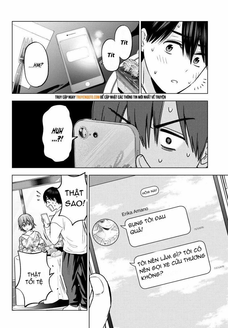 Kakkou No Iinazuke chapter 203 - Trang 18