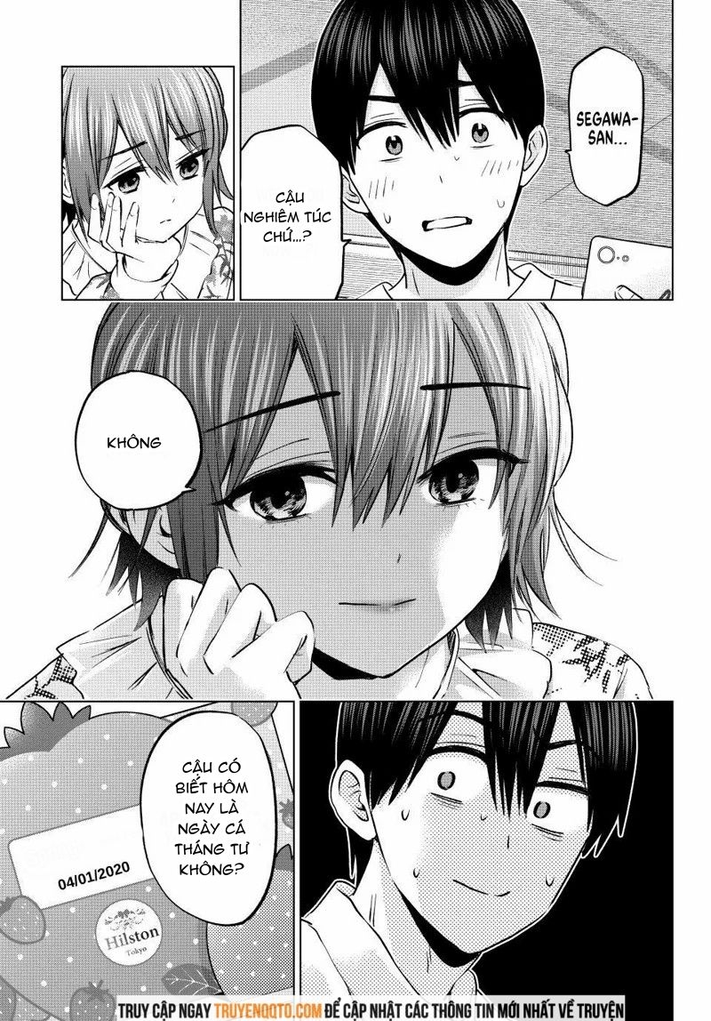 Kakkou No Iinazuke chapter 203 - Trang 19