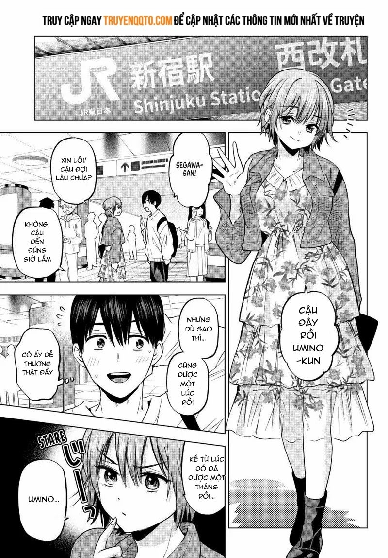 Kakkou No Iinazuke chapter 203 - Trang 3