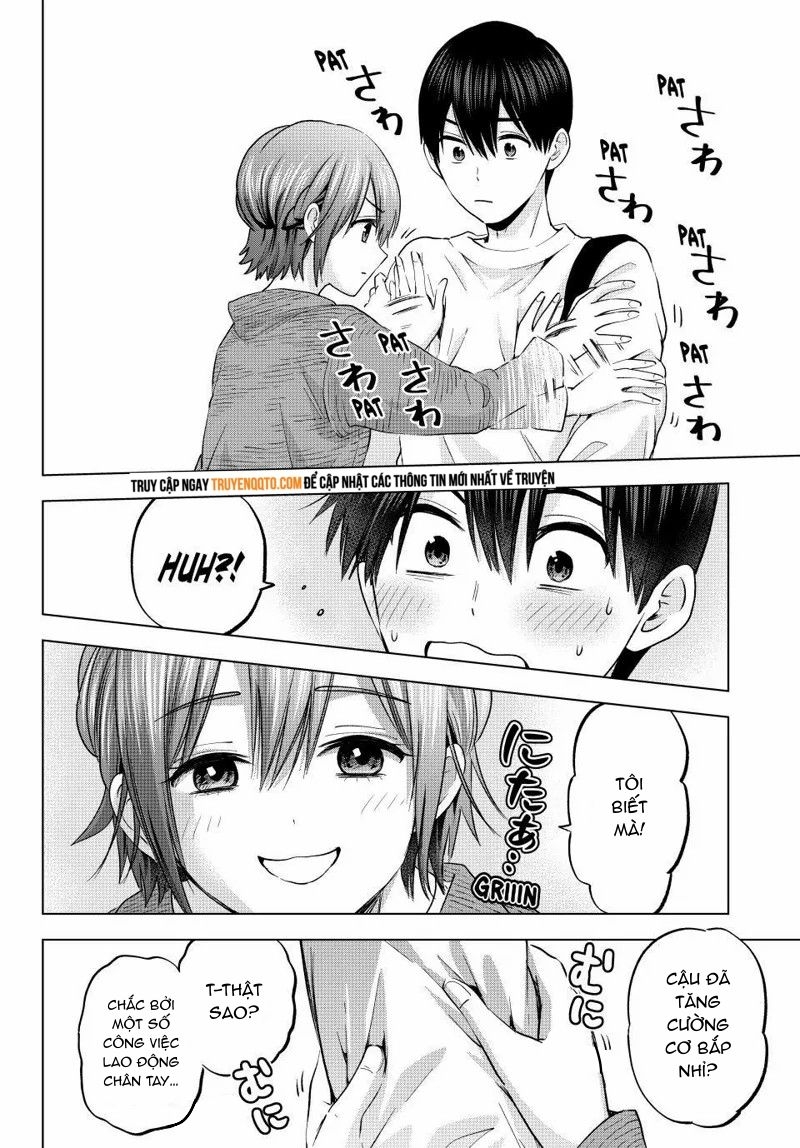 Kakkou No Iinazuke chapter 203 - Trang 4