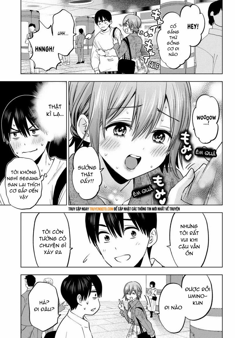 Kakkou No Iinazuke chapter 203 - Trang 5