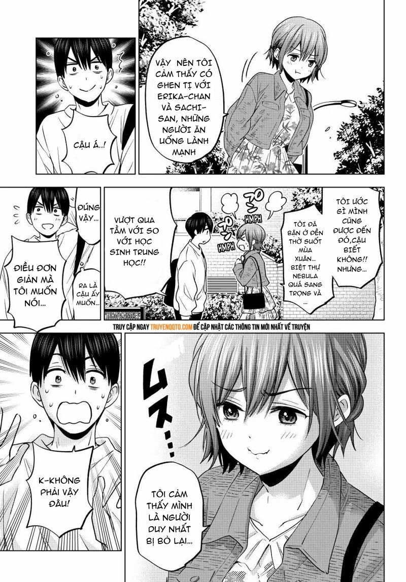 Kakkou No Iinazuke chapter 203 - Trang 8