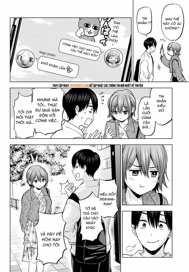 Kakkou No Iinazuke chapter 203 - Trang 9