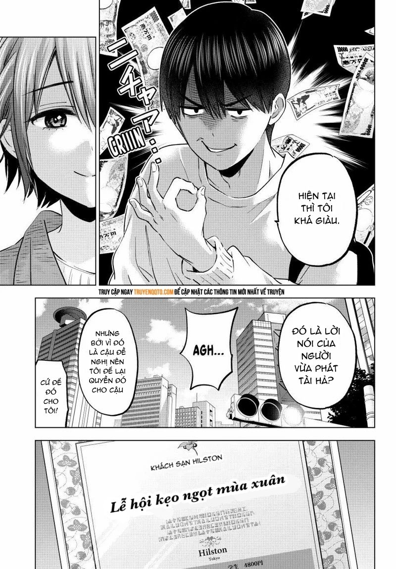 Kakkou No Iinazuke chapter 203 - Trang 10