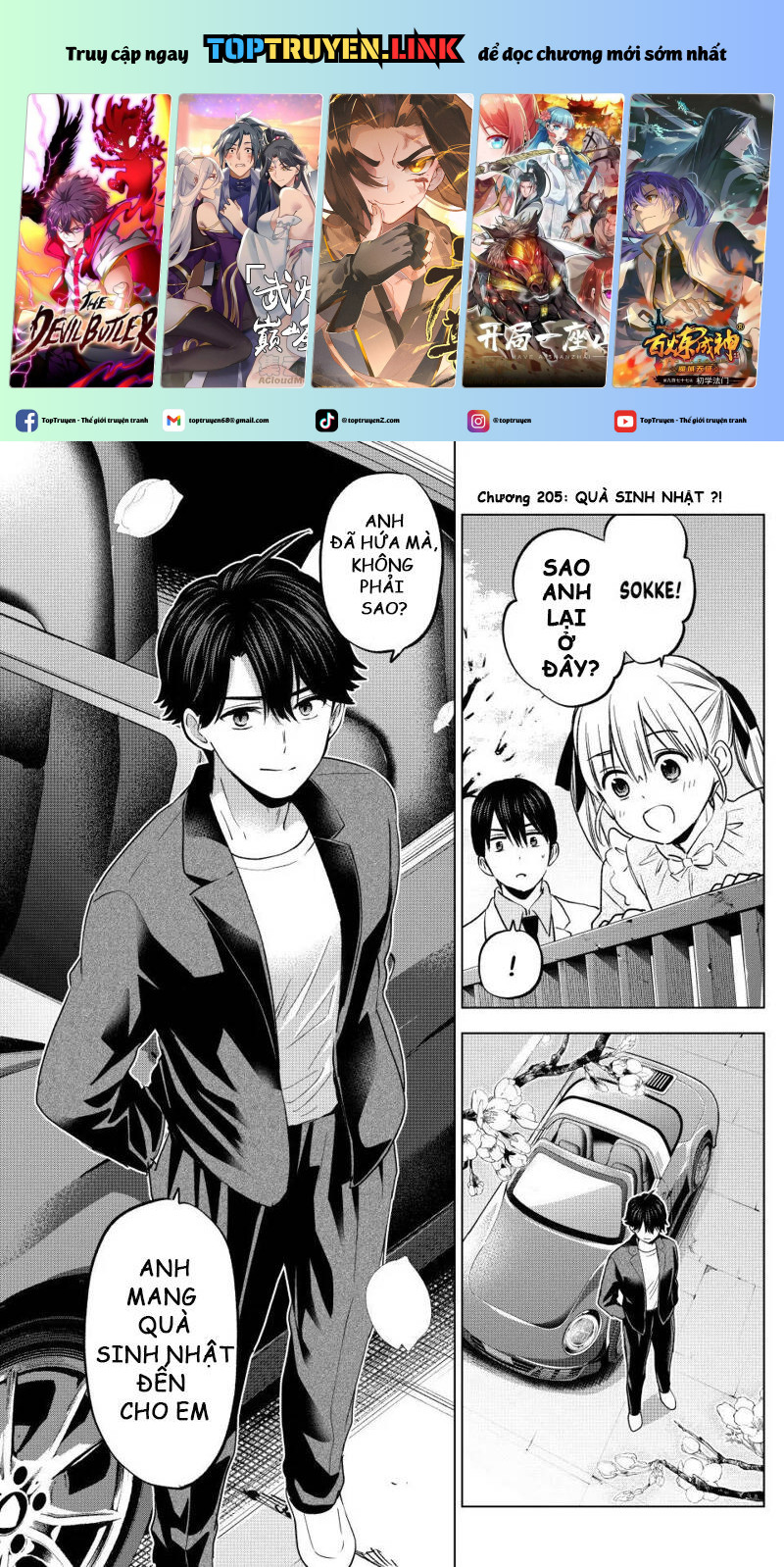 Kakkou No Iinazuke chapter 205 - Trang 2