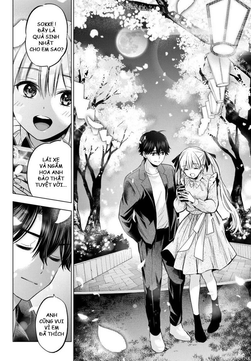 Kakkou No Iinazuke chapter 205 - Trang 11
