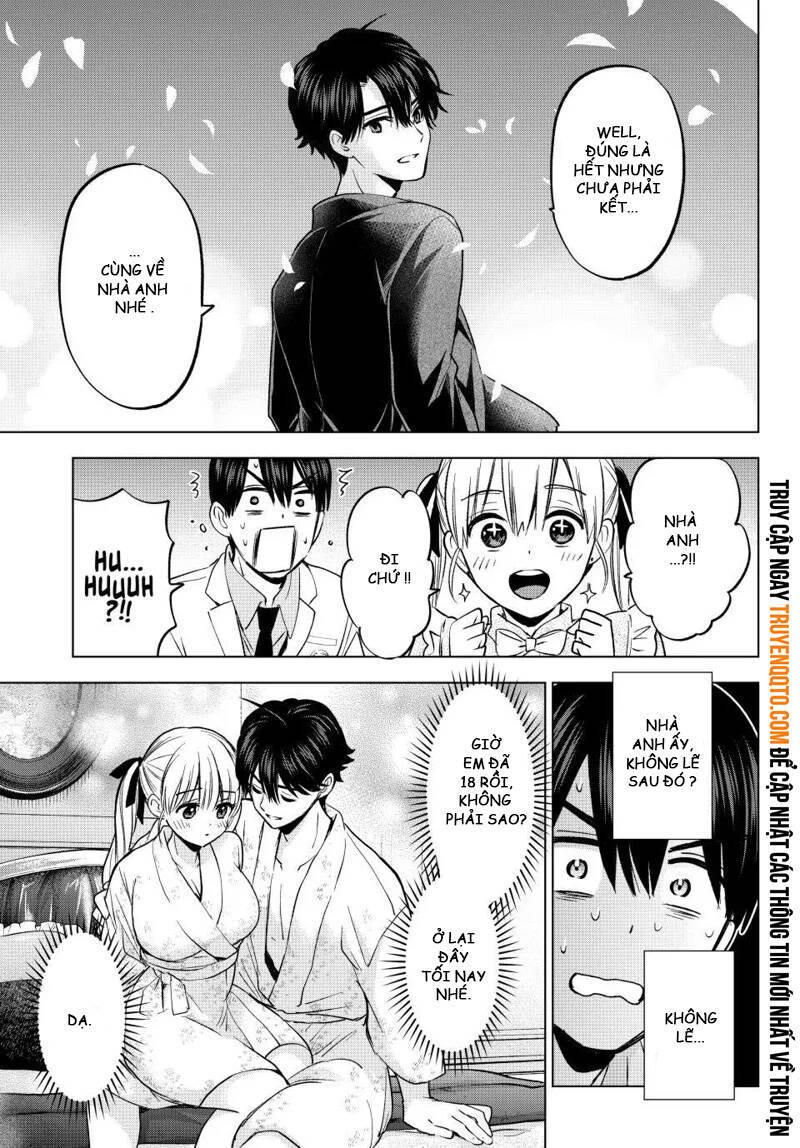 Kakkou No Iinazuke chapter 205 - Trang 12