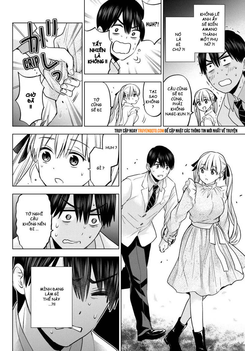 Kakkou No Iinazuke chapter 205 - Trang 13