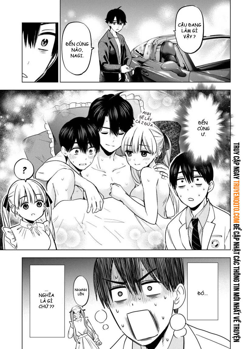Kakkou No Iinazuke chapter 205 - Trang 14