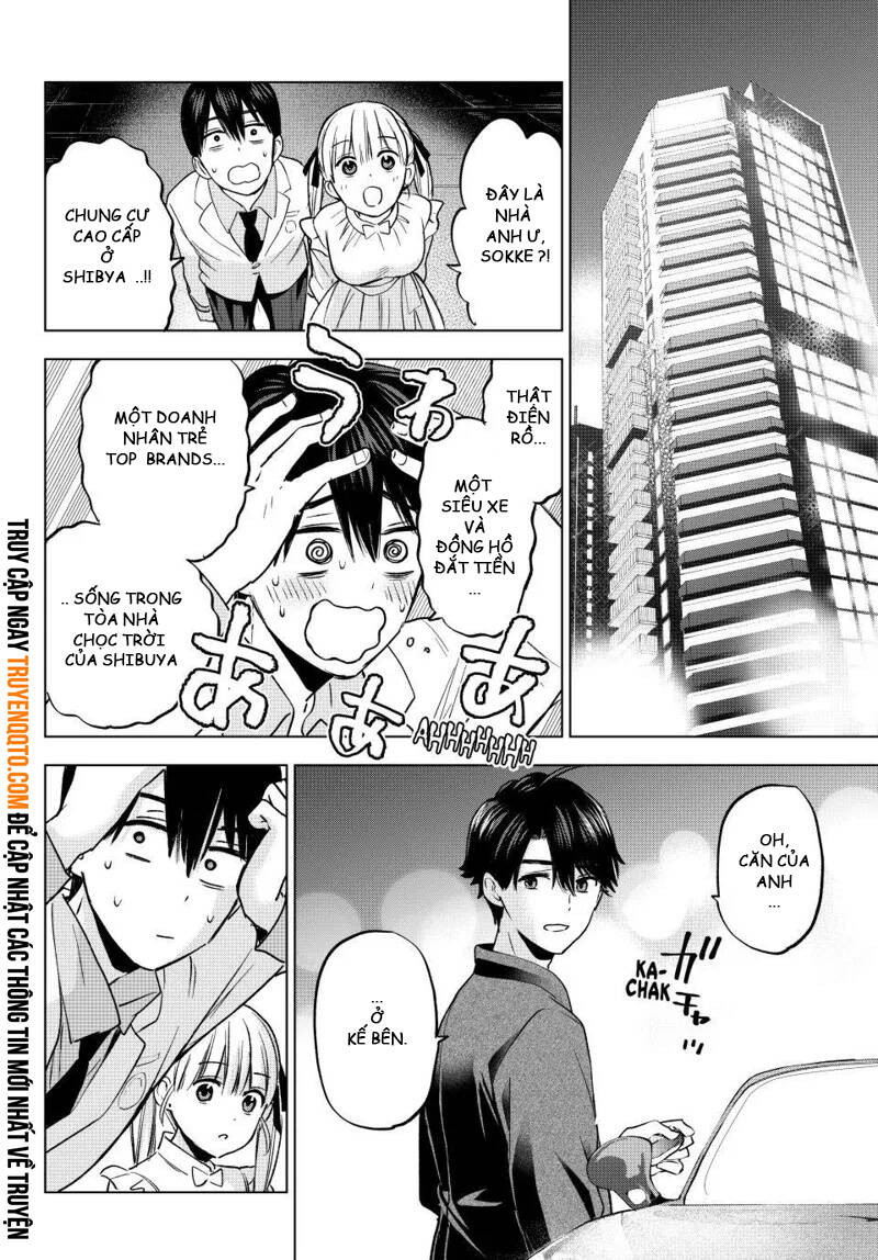 Kakkou No Iinazuke chapter 205 - Trang 15