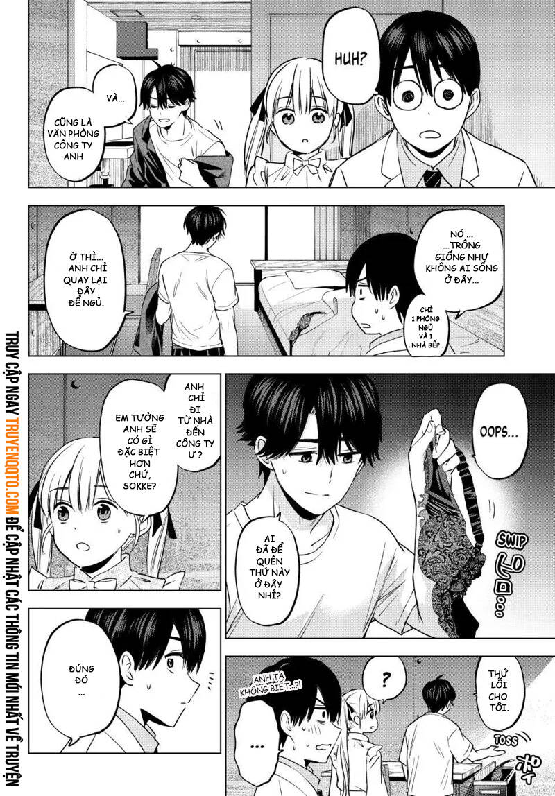 Kakkou No Iinazuke chapter 205 - Trang 17