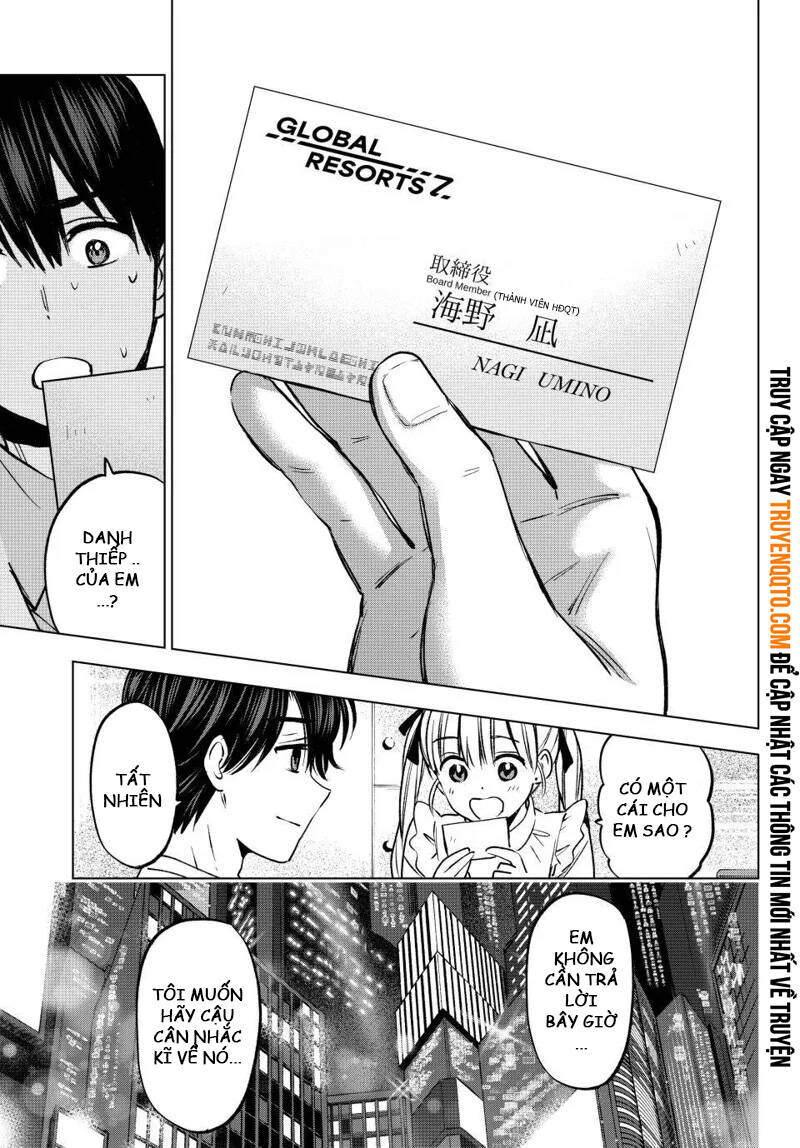Kakkou No Iinazuke chapter 205 - Trang 20