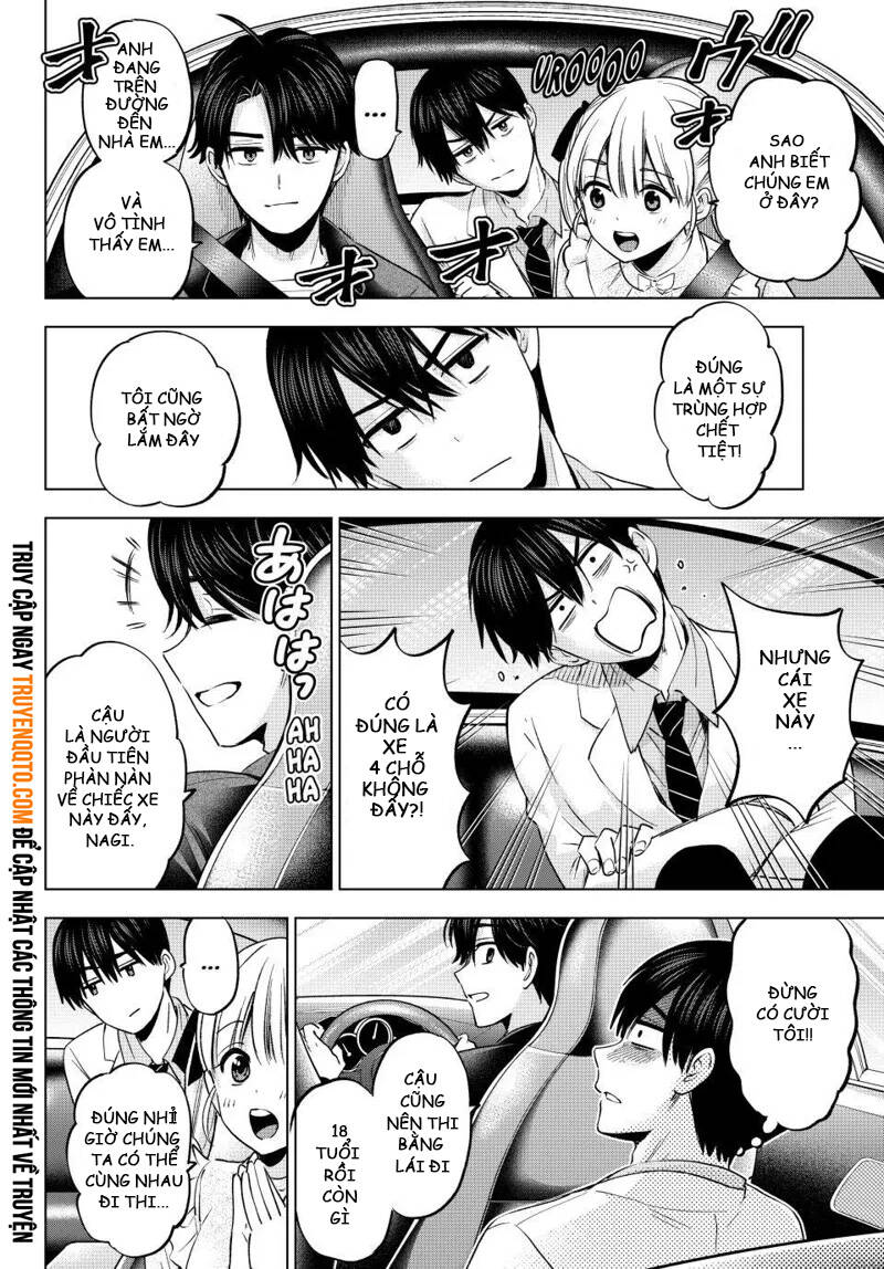Kakkou No Iinazuke chapter 205 - Trang 3