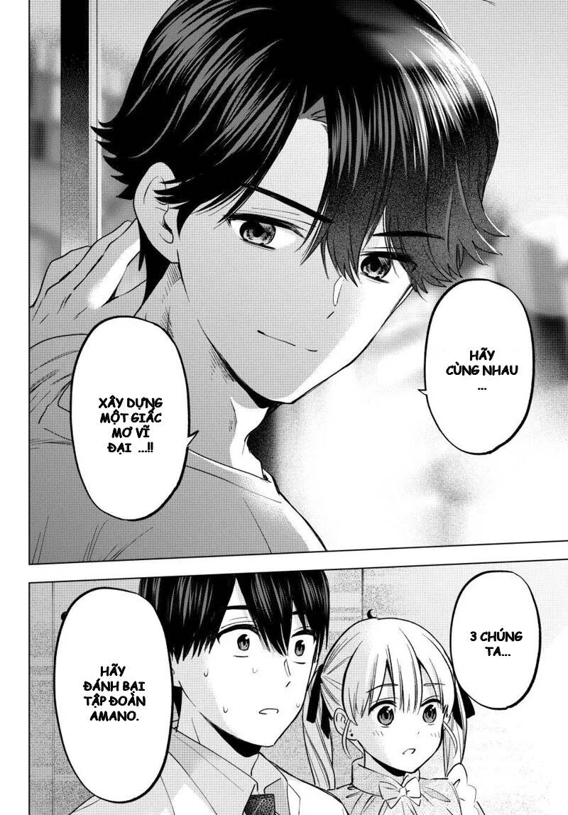 Kakkou No Iinazuke chapter 205 - Trang 21