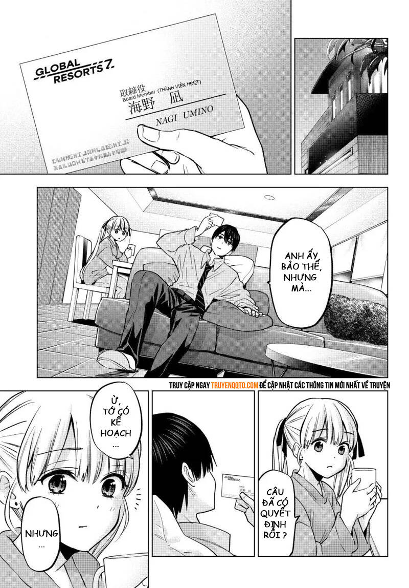 Kakkou No Iinazuke chapter 205 - Trang 22