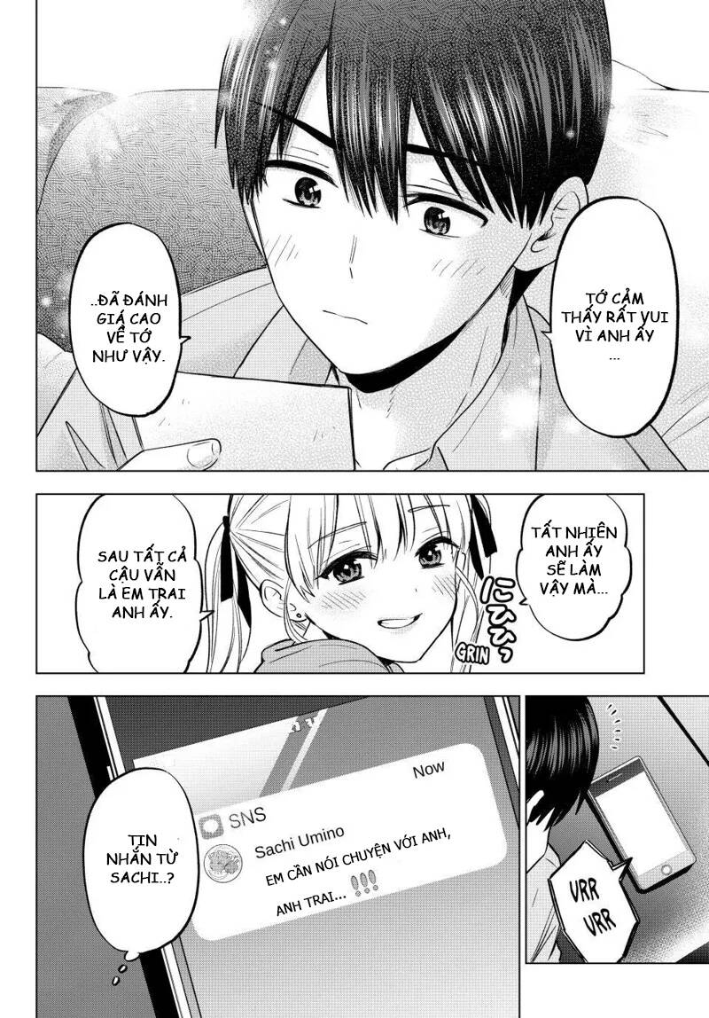 Kakkou No Iinazuke chapter 205 - Trang 23