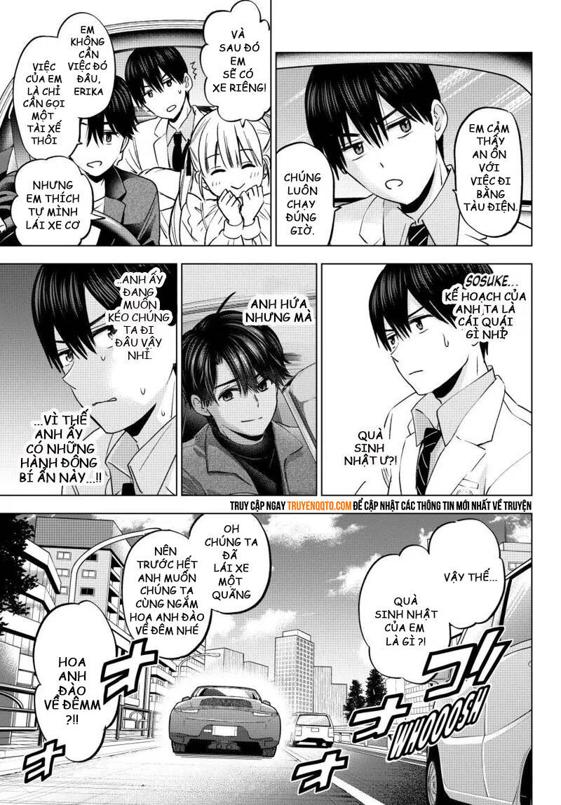 Kakkou No Iinazuke chapter 205 - Trang 4