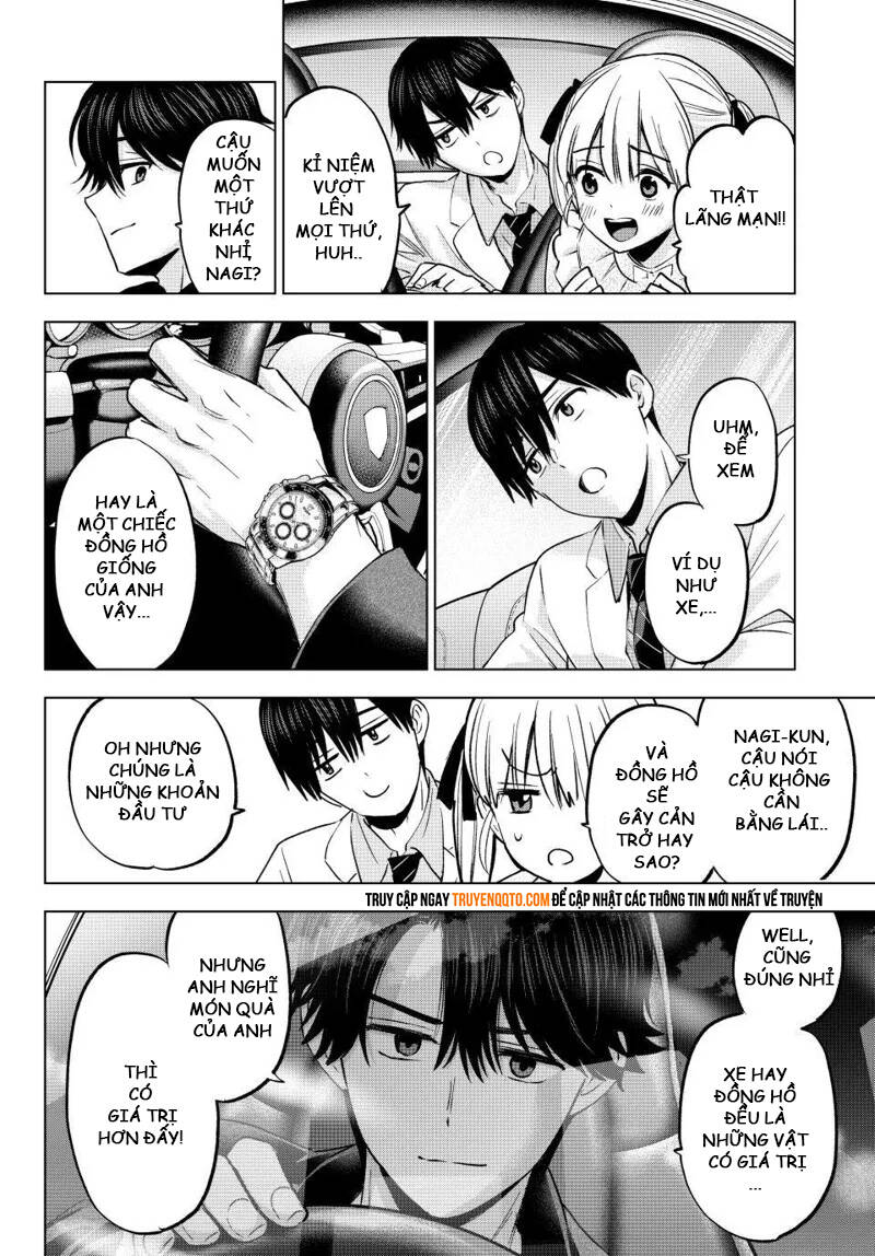 Kakkou No Iinazuke chapter 205 - Trang 5