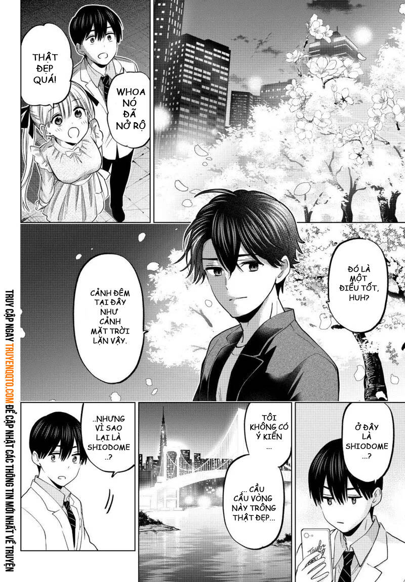 Kakkou No Iinazuke chapter 205 - Trang 7