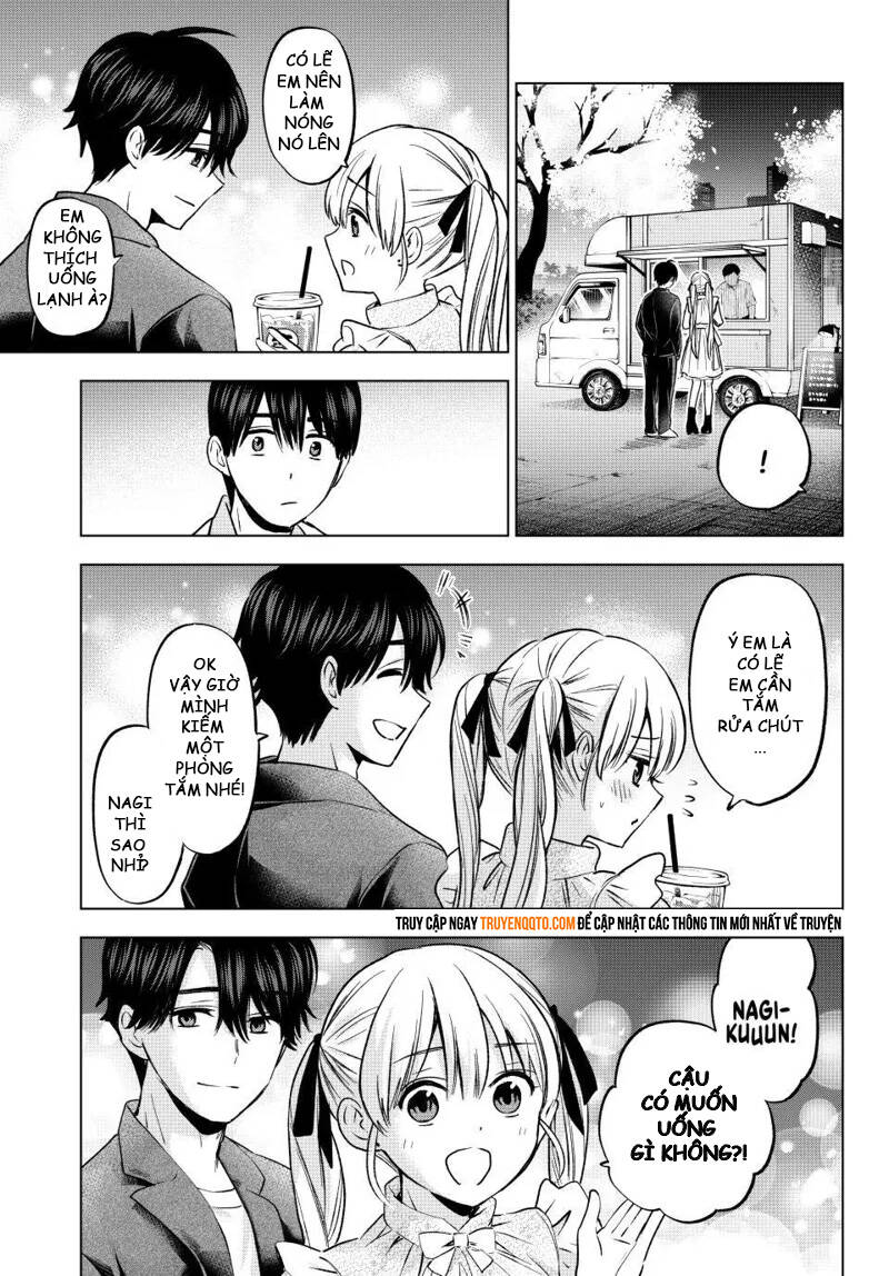 Kakkou No Iinazuke chapter 205 - Trang 8