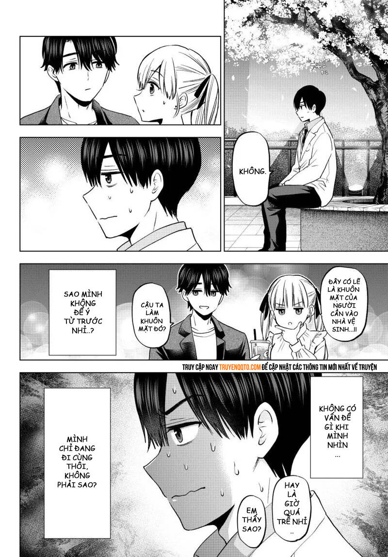 Kakkou No Iinazuke chapter 205 - Trang 9