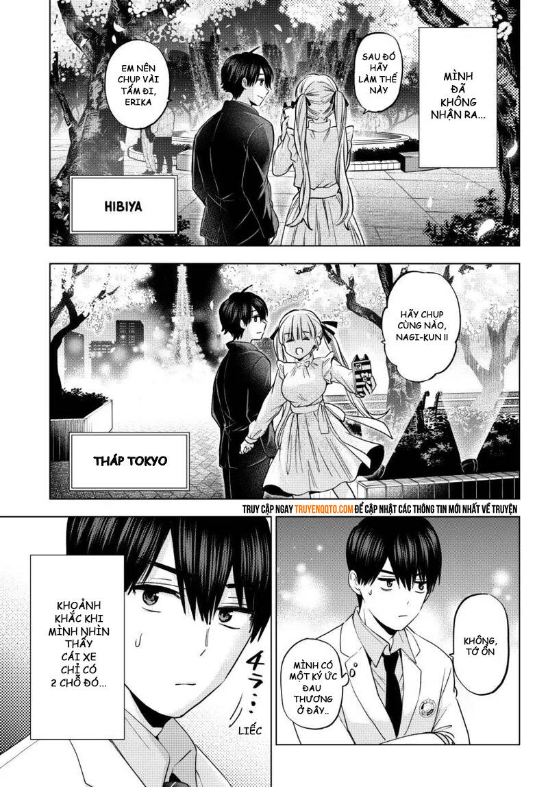 Kakkou No Iinazuke chapter 205 - Trang 10