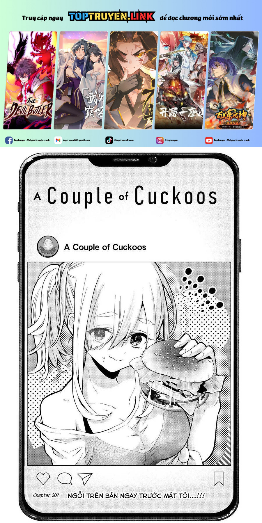Kakkou No Iinazuke chapter 207 - Trang 2
