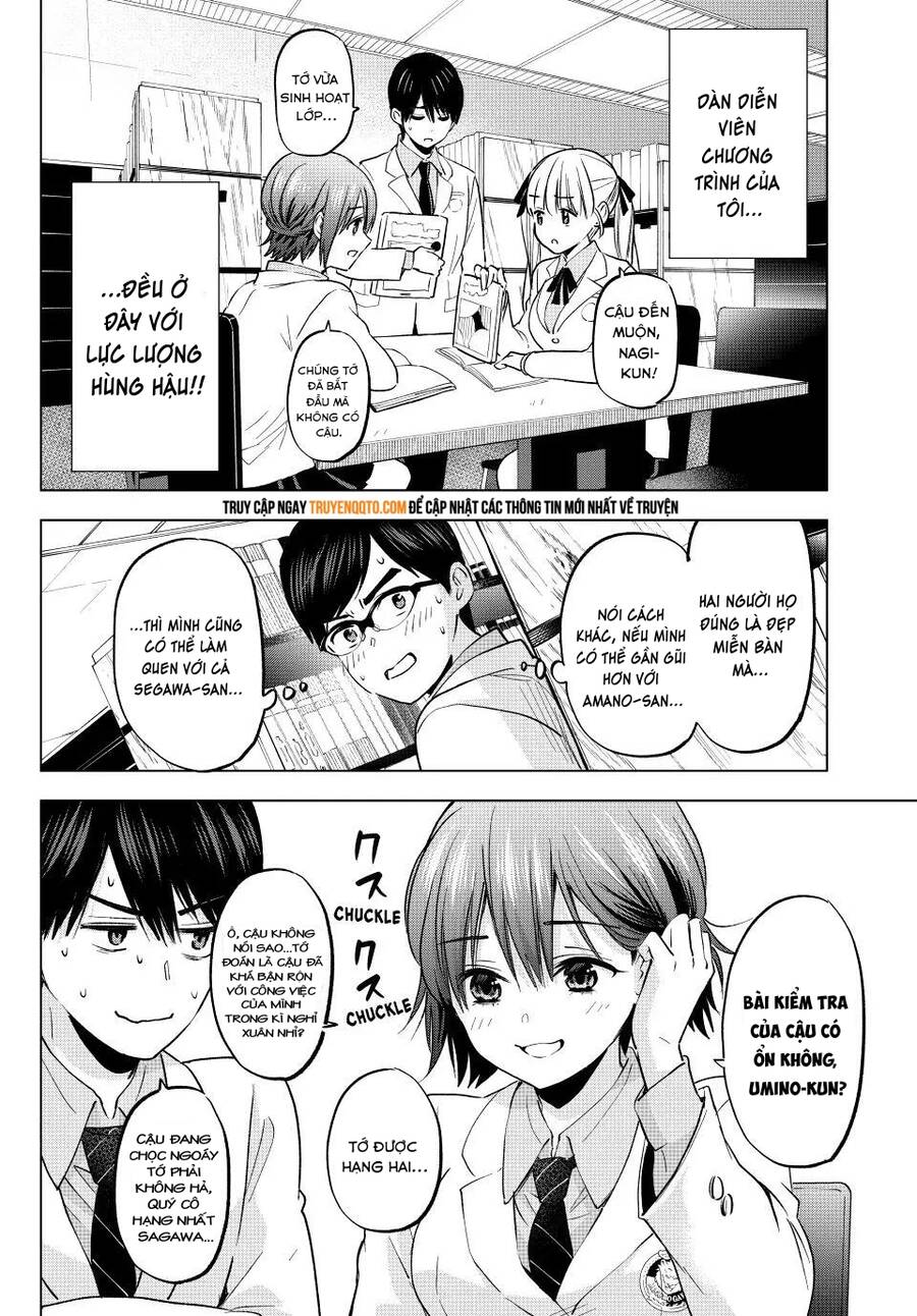 Kakkou No Iinazuke chapter 207 - Trang 13