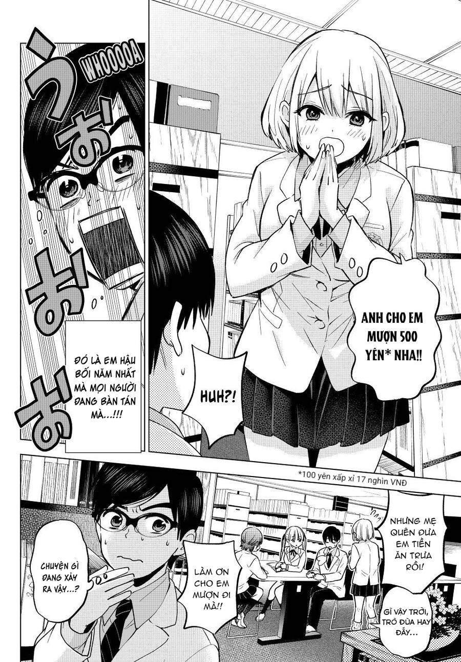 Kakkou No Iinazuke chapter 207 - Trang 15