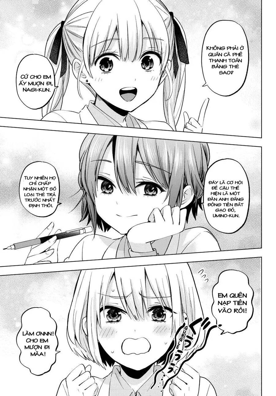 Kakkou No Iinazuke chapter 207 - Trang 16