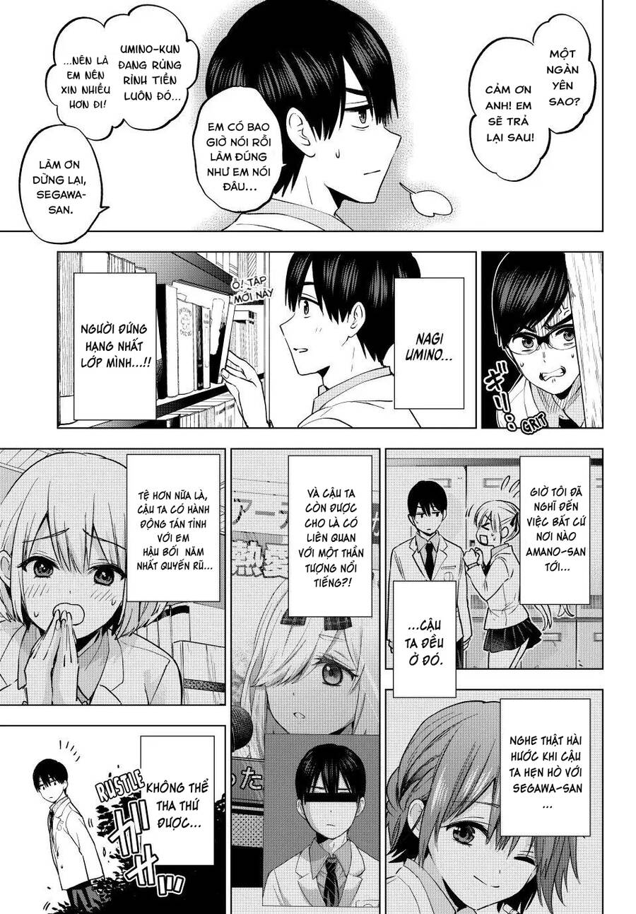 Kakkou No Iinazuke chapter 207 - Trang 18