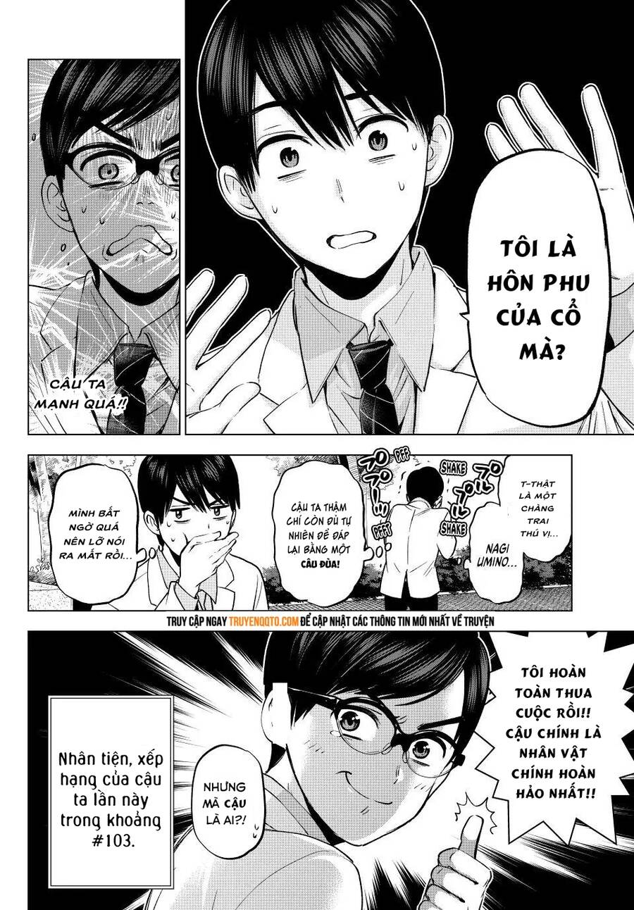 Kakkou No Iinazuke chapter 207 - Trang 21