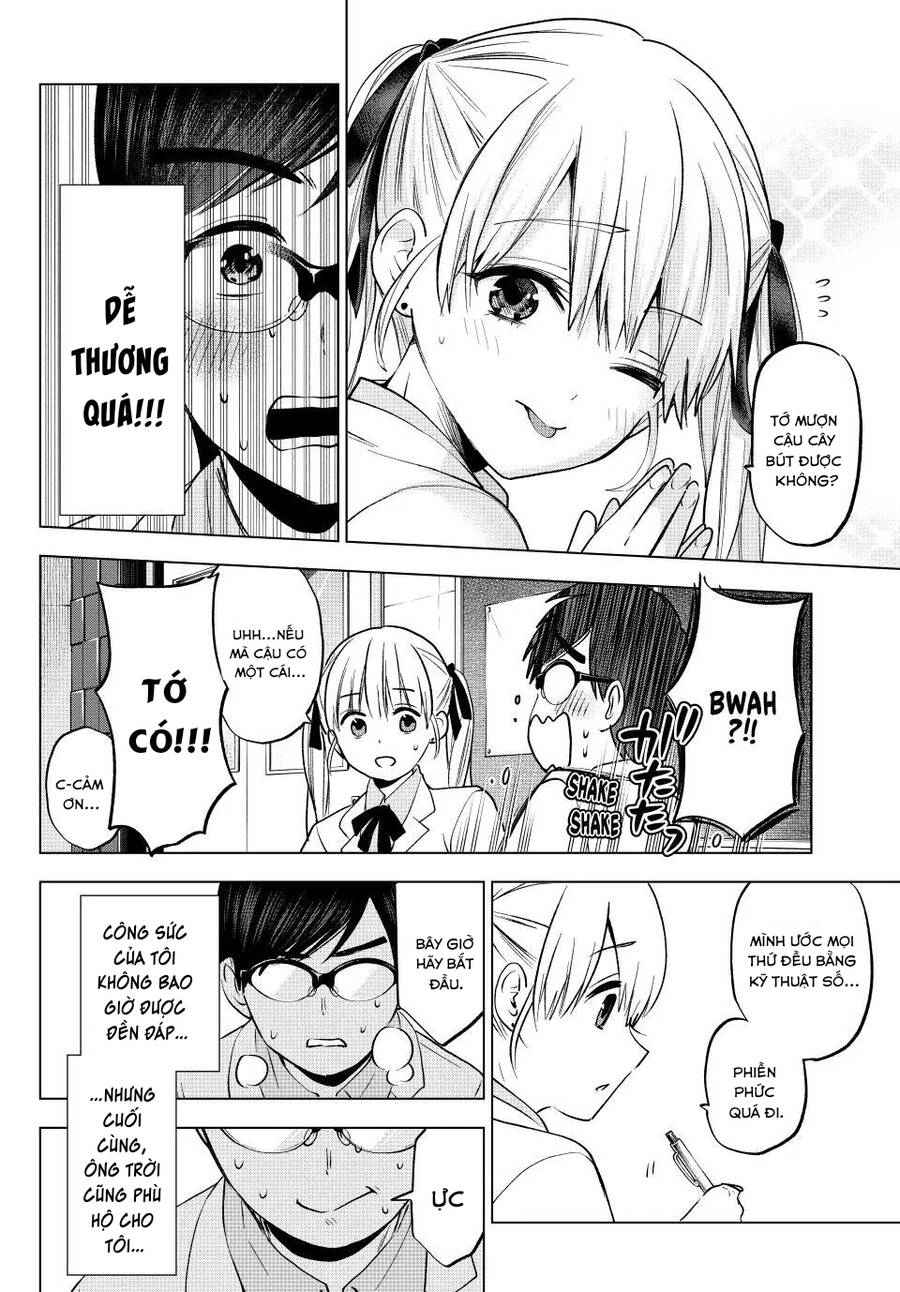 Kakkou No Iinazuke chapter 207 - Trang 7