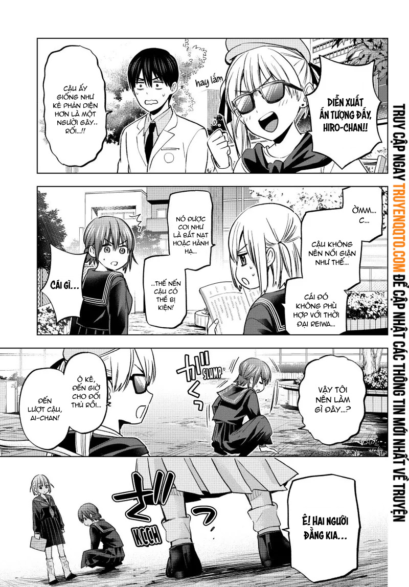 Kakkou No Iinazuke chapter 208 - Trang 12