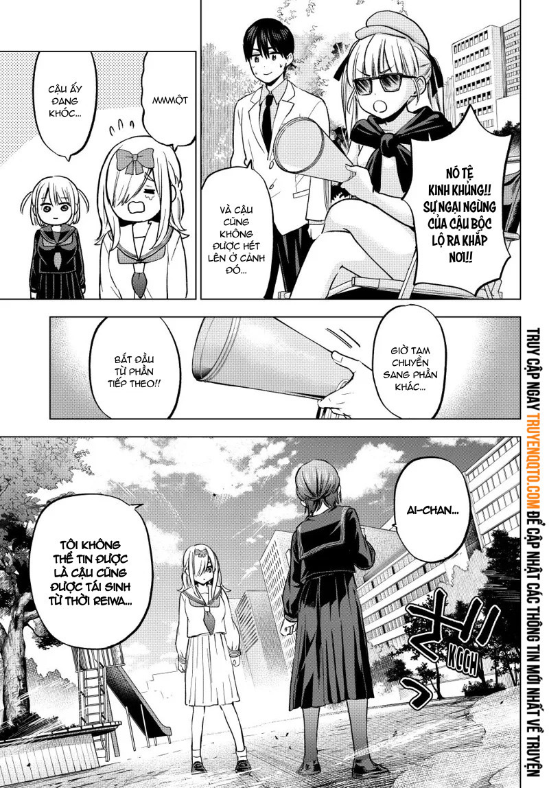 Kakkou No Iinazuke chapter 208 - Trang 14