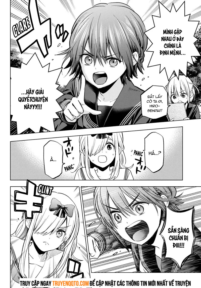 Kakkou No Iinazuke chapter 208 - Trang 15