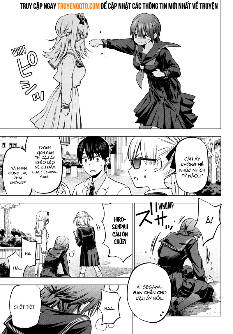 Kakkou No Iinazuke chapter 208 - Trang 16
