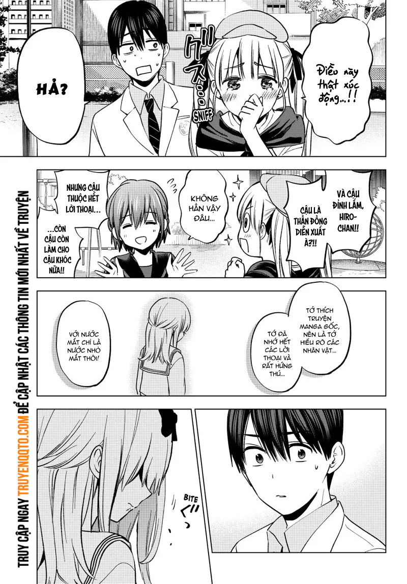 Kakkou No Iinazuke chapter 208 - Trang 18