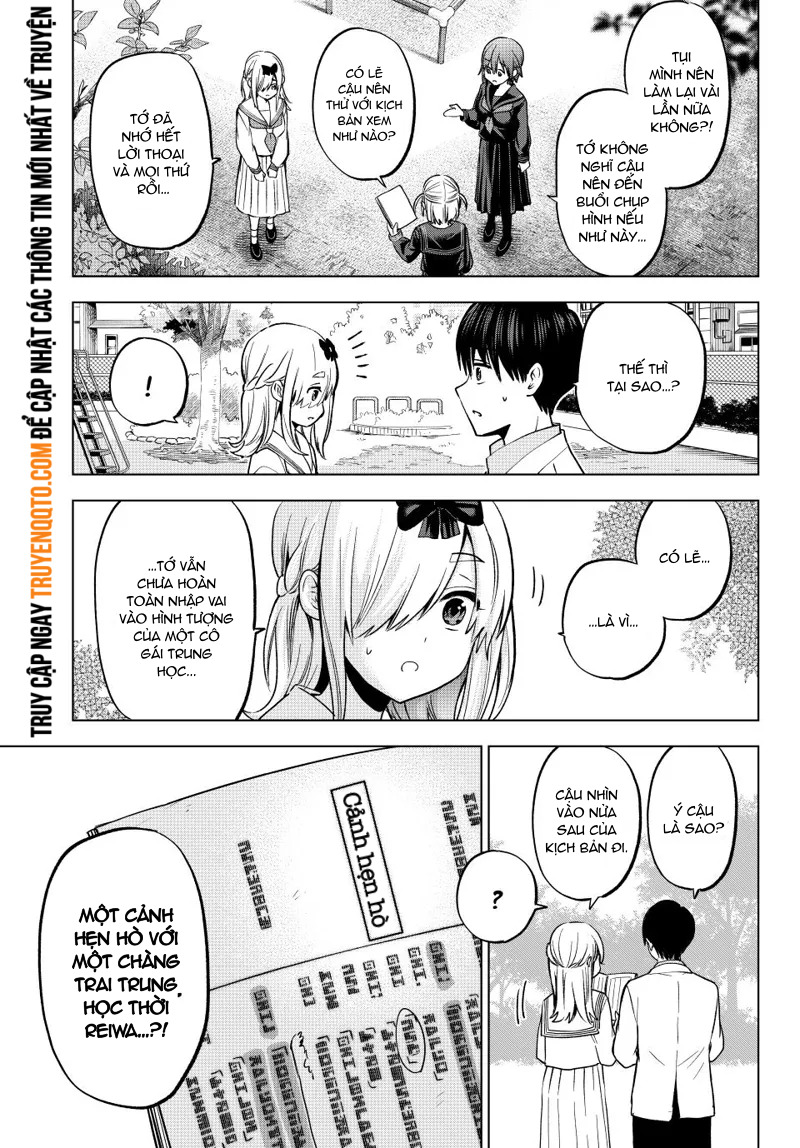 Kakkou No Iinazuke chapter 208 - Trang 20